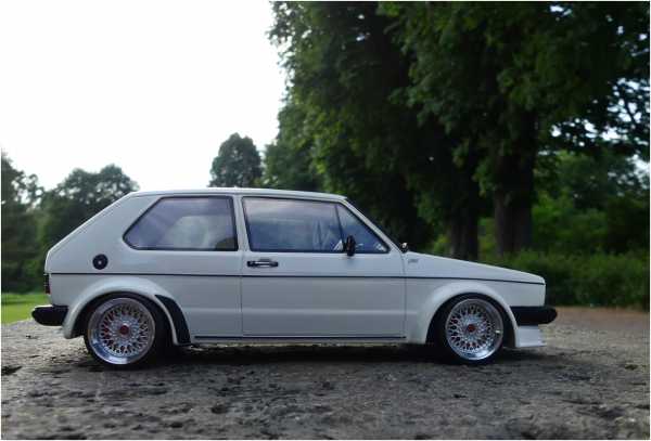 1:18 VW Golf MK1 GTI ABT BREITBAU + BBS RS = inkl. OVP